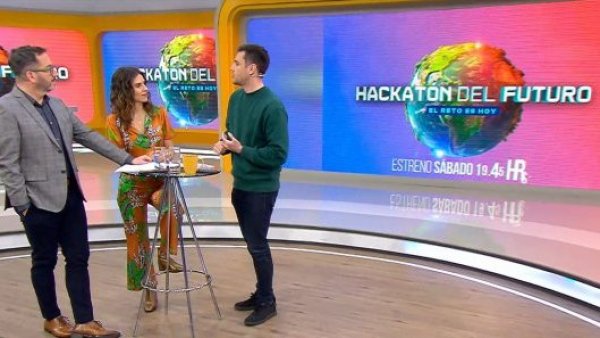 Gonzalo Fouillioux nos presenta "Hackatón del Futuro" en TVN
