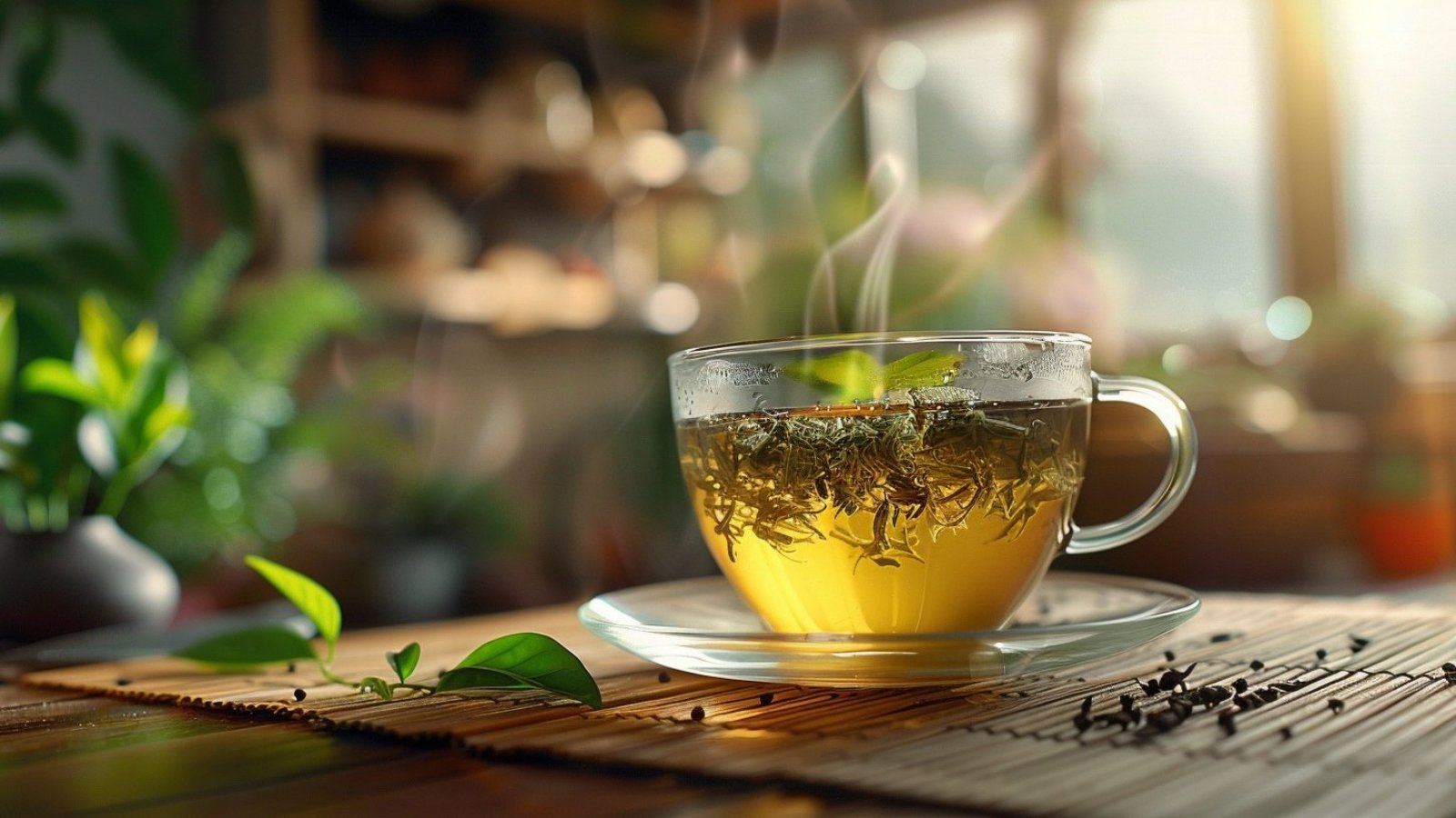 Té verde.