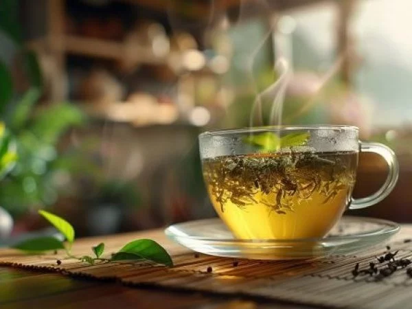 Té verde.