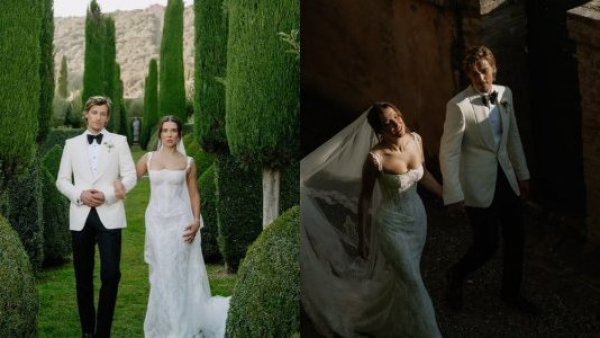 "Por siempre y para siempre": Millie Bobby Brown comparte imágenes de su matrimonio con Jake Bongiovi
