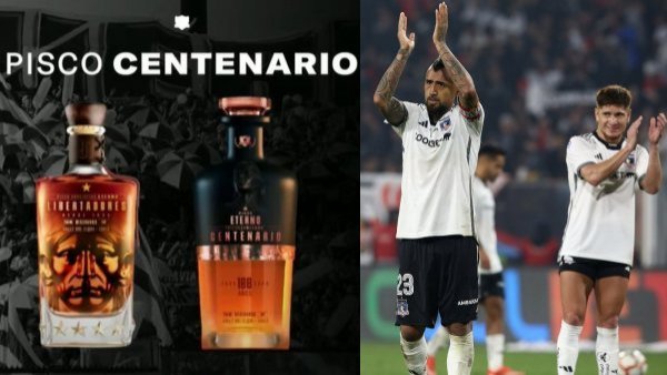 Pisco Centenario: Revisa el precio que tendrá el innovador producto de Colo Colo
