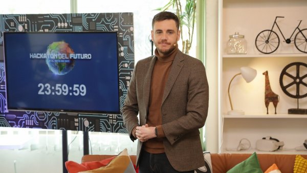 “Hackatón del Futuro”, el nuevo programa de competencias que estrena TVN
