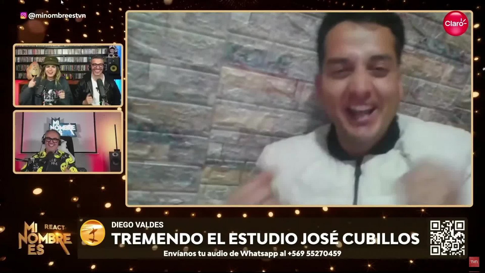 Con pasito y todo: ¿Luis Miguel Rivera o Luis Jara?

