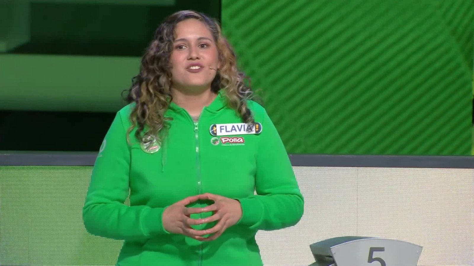 Revive los mejores momentos de los participante de Raspe Polla: Flavia Varnero

