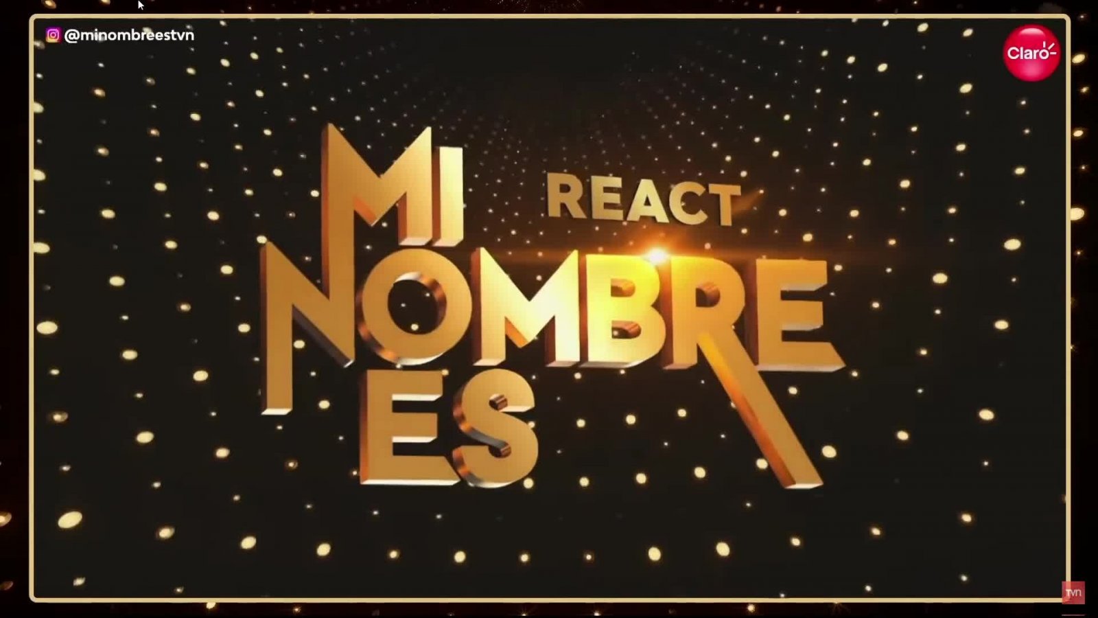React “Mi nombre es”: Miércoles 2 de octubre 2024
