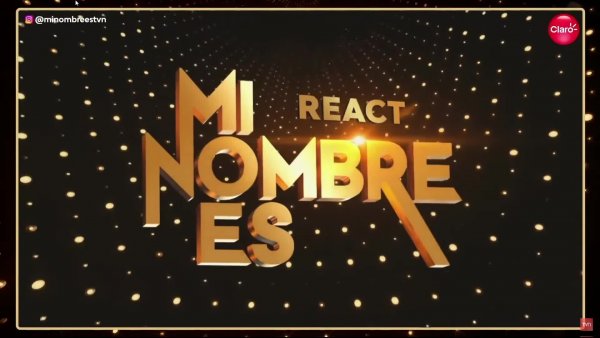 React “Mi nombre es”: Miércoles 2 de octubre 2024
