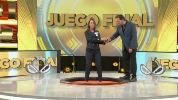 Estuvo tan cerca: Claudia Arnello queda en las puertas del gran premio en El Juego Final

