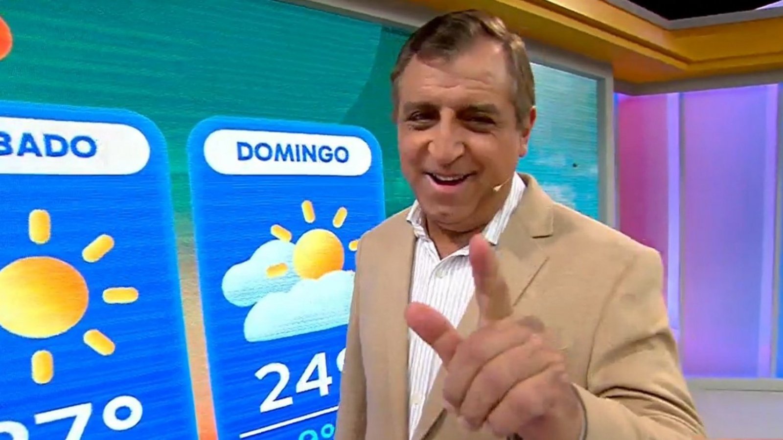 Iván Torres anticipa la llegada de días primaverales para la zona central
