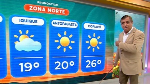 Revisa el informe del tiempo de Iván Torres para este jueves 03 de octubre
