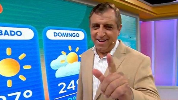 Iván Torres anticipa la llegada de días primaverales para la zona central
