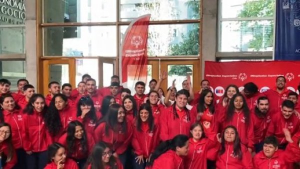¡Todo el éxito! Delegación del Team Olimpiadas Especiales parte a los Juegos Latinoamericanos en Paraguay
