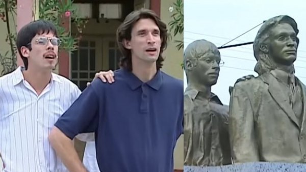 Emblemáticos bustos de Rafael Dominguez y "Escudero" de Romané son parte del renovado Museo de Mejillones
