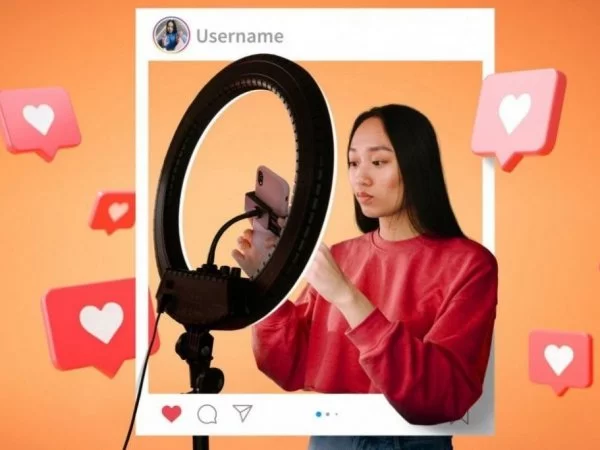 Instagram. Influencer.