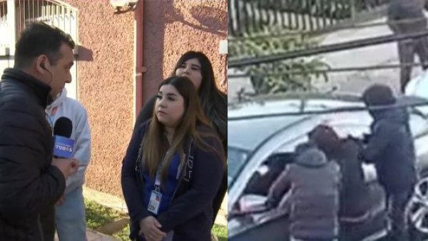 "No sabemos si vamos a salir vivos": Trabajadores de la salud de Hospital El Pino protestan por robos, ataques y asaltos

