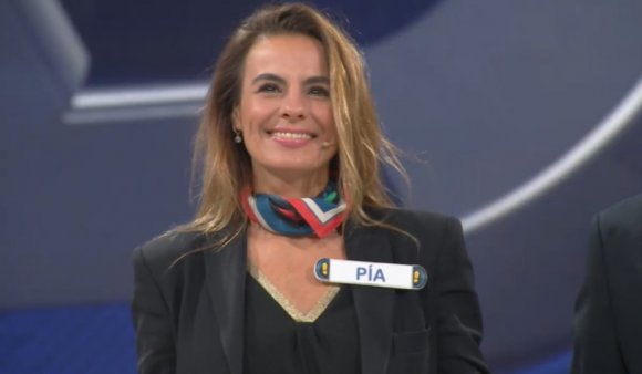 ¡Bienvenida! Pía Guzmán es la primera líder de esta noche
