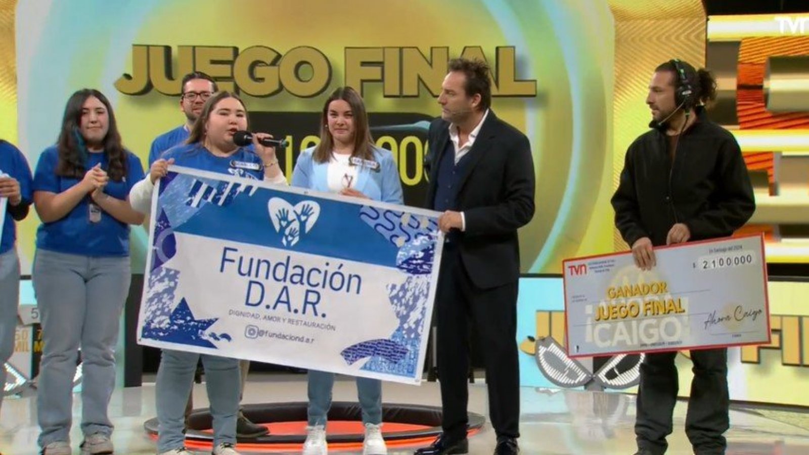 ¡Un dramático final! Sandra Donoso gana $2.100.000
