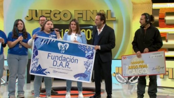 ¡Un dramático final! Sandra Donoso gana $2.100.000

