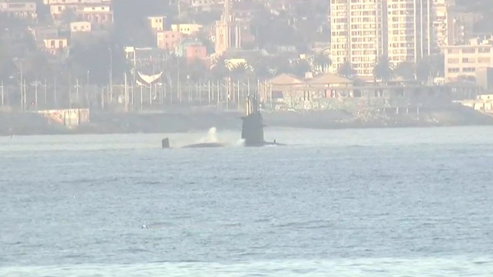 ¡Submarino nos sorprende en Viña del Mar!
