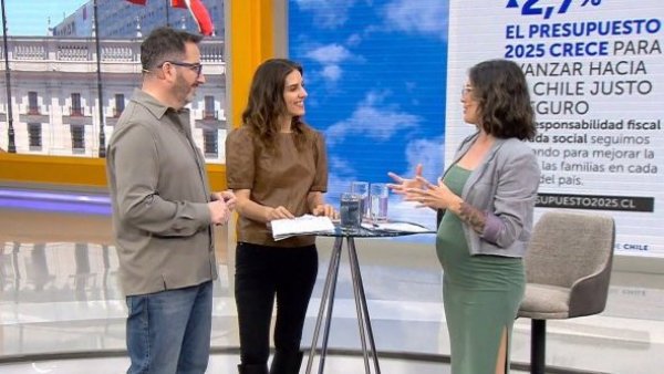 "Estoy en la etapa feliz del embarazo": Ministra Vallejo revela los posibles nombres de su próximo hijo
