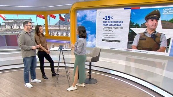 Ministra Vallejo en el "Buenos Días a Todos": Presupuesto, seguridad, probidad y más
