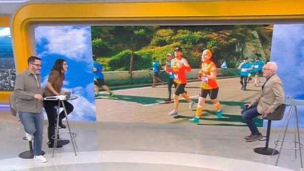 Pedro Carcuro nos invita a ser parte de Puma Maratón de Viña 2024
