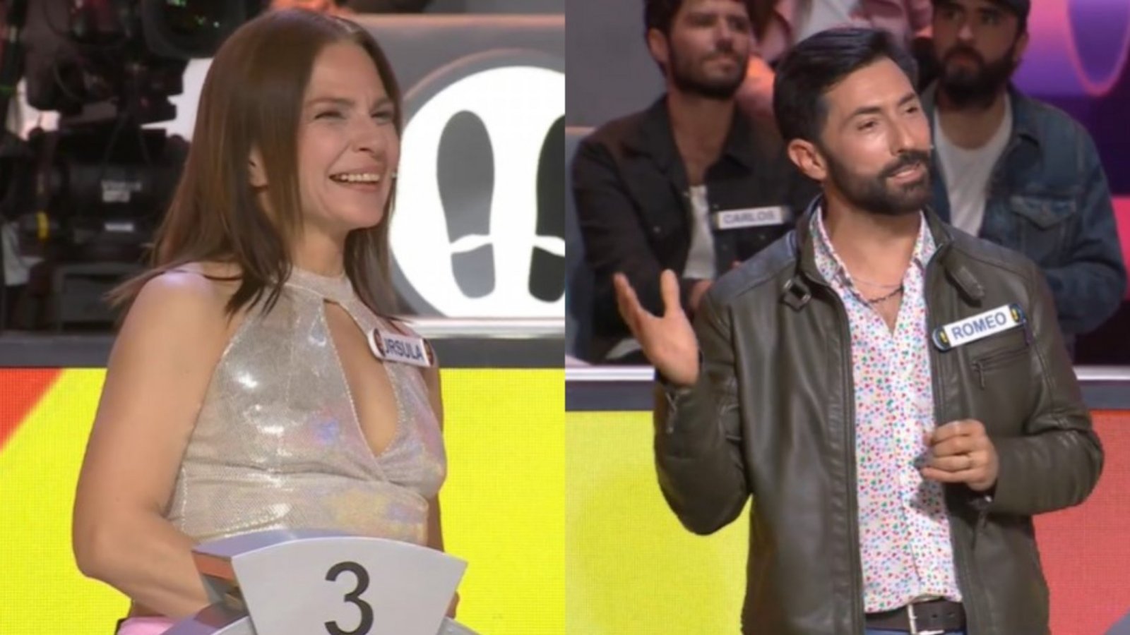 El reencuentro de Romeo Singer con Úrsula Achterberg
