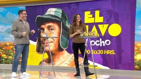 ¡No te lo puedes perder! Este sábado es el regreso de "El Chavo del 8" en TVN