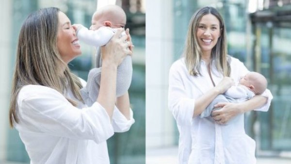 <p>Vanesa Borghi. </p>"La maternidad tiene sus días grises": la sentida reflexión de Vanesa Borghi en redes sociales
