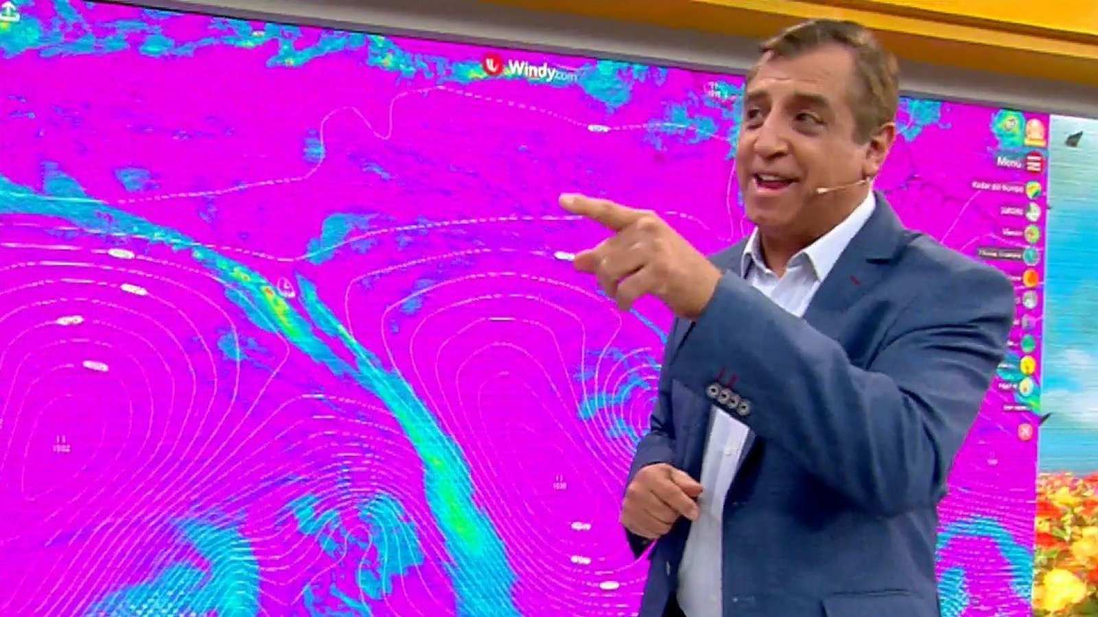 Viernes con 30° y el lunes lluvia: ¿Qué está pasando don Iván?
