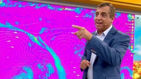 Viernes con 30° y el lunes lluvia: ¿Qué está pasando don Iván?

