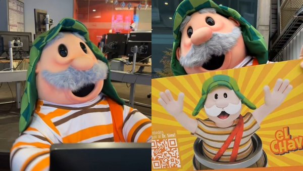 Doctor Simi se convierte en el "Chavo del 8": lanzará tarjetas Bip en colaboración con Metro de Santiago
