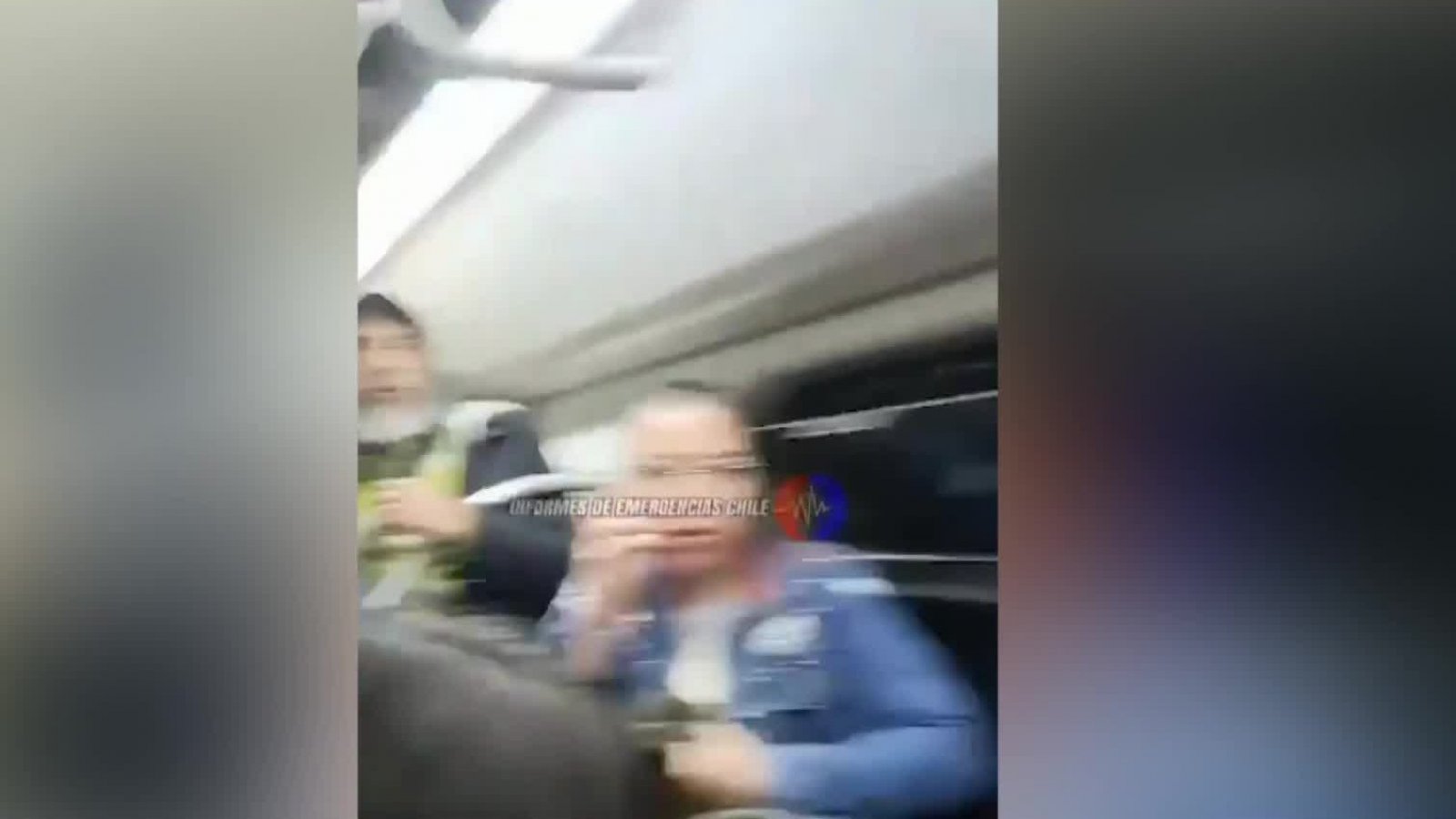 ¡Viaje del terror!: Violenta pelea en vagón del Metro
