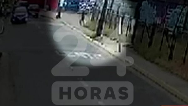 Video: Así se fugaron reos desde Colina 1
