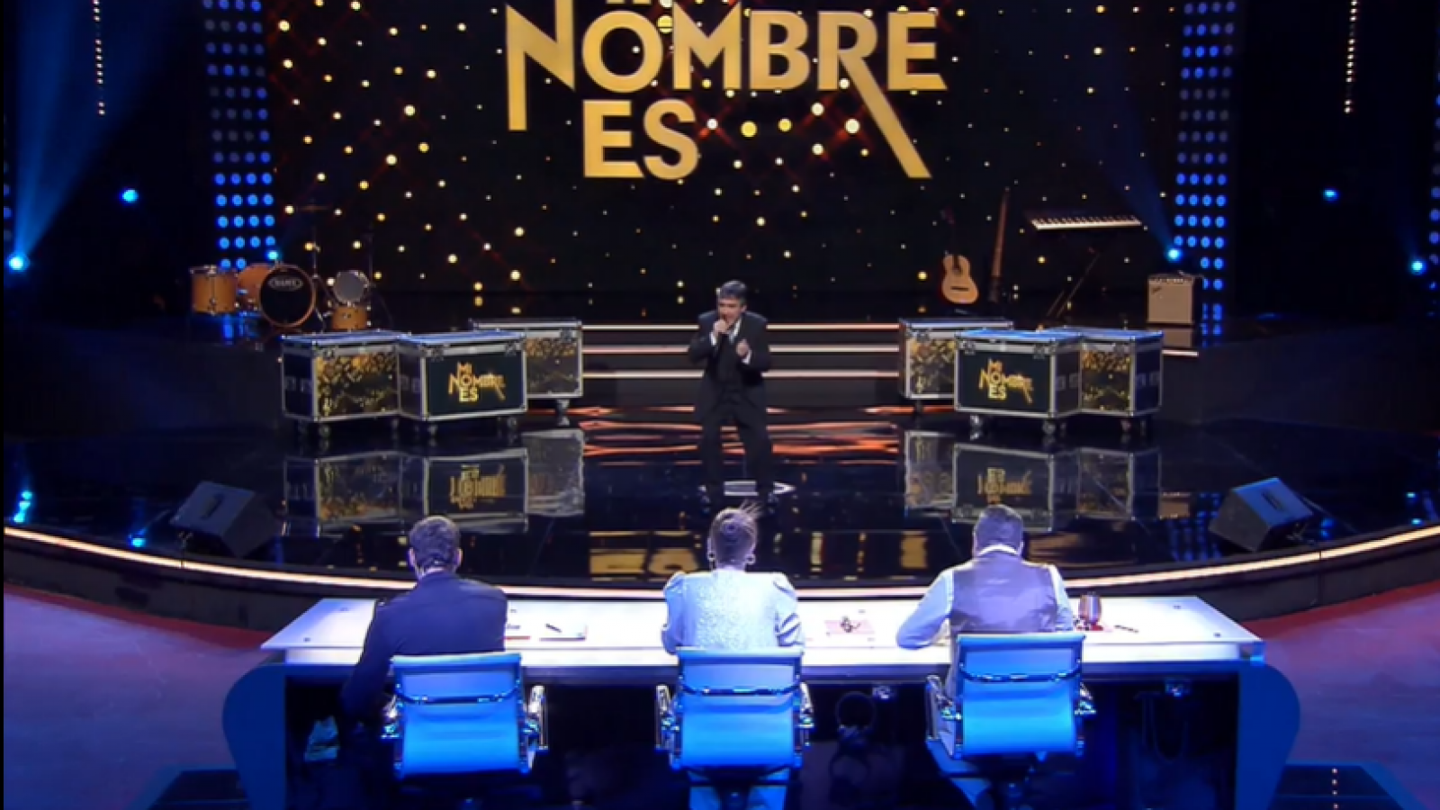 "Te invito a seguir trabajando": jurado motiva a Leonardo a seguir como Cristian Castro
