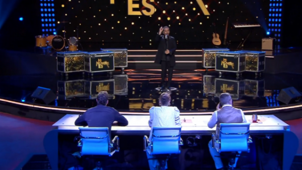 "Un bandido": José Luis conquista al jurado como Miguel Bosé
