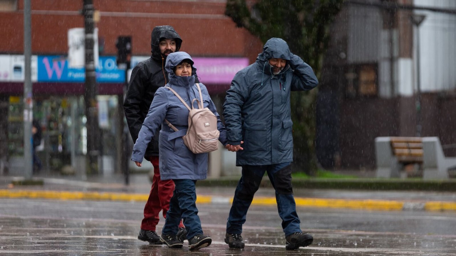El detalle de las lluvias de este lunes: Con calor, 25 milímetros y tormentas eléctricas
