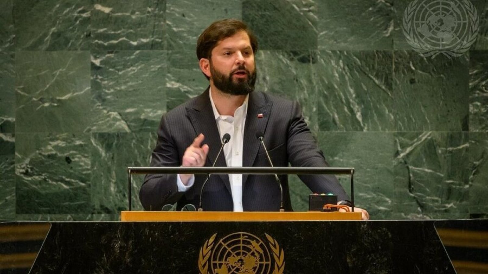 CAE. Gabriel Boric.