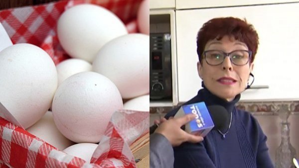 <p>Huevos. Carolina Herrera. </p>¿Se lavan los huevos? Doctora explica la importancia de la higiene en la cocina
