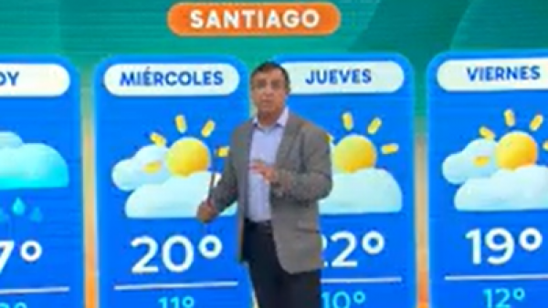 Lluvias localizadas hasta este martes: el informe de Iván Torres para todo el país
