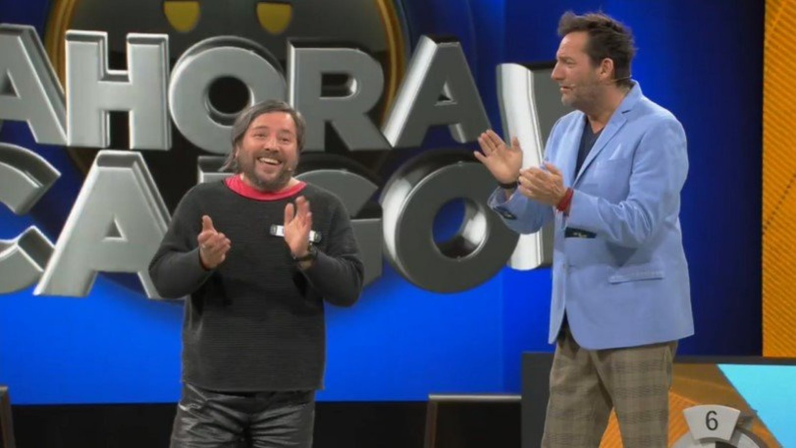 ¡Que cante! Daniel hace aplaudir al público
