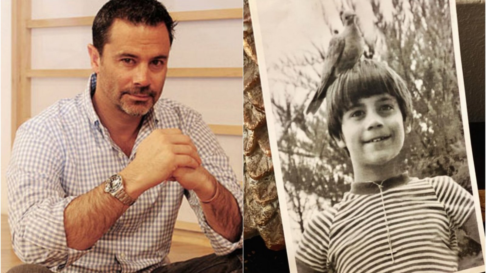 Felipe Camiroaga.