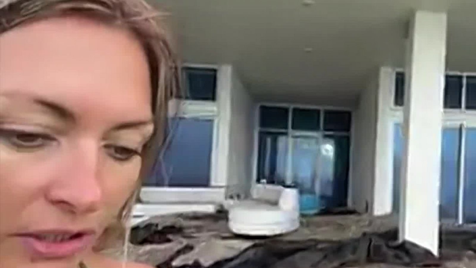 "Fue de lo más impresionante que yo he pasado acá": Paula Pavic muestra daños en su casa tras paso del huracán Milton
