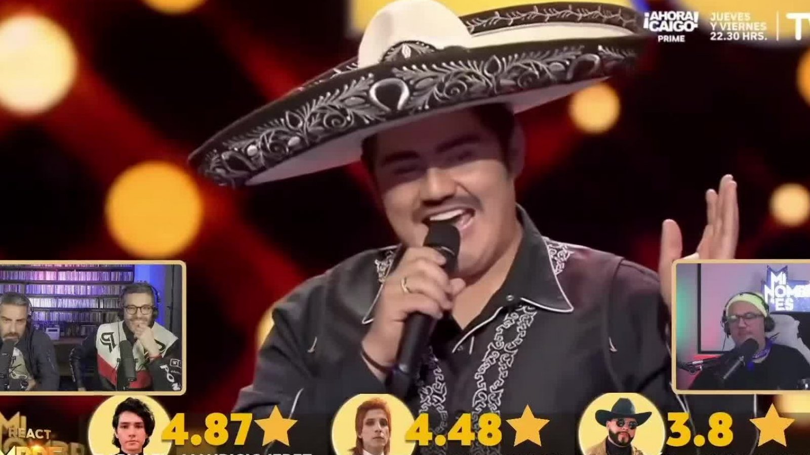"Se pasó": El jurado del react tuvo un claro veredicto sobre Vicente Fernández
