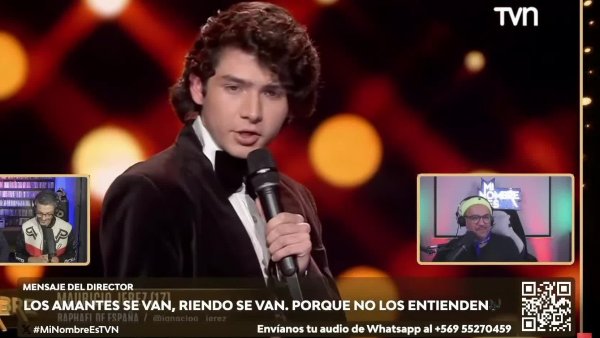 "Le sale natural, de taquito": El react se emocionó con Raphael y "los amantes"
