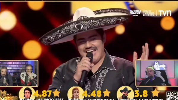 "Se pasó": El jurado del react tuvo un claro veredicto sobre Vicente Fernández
