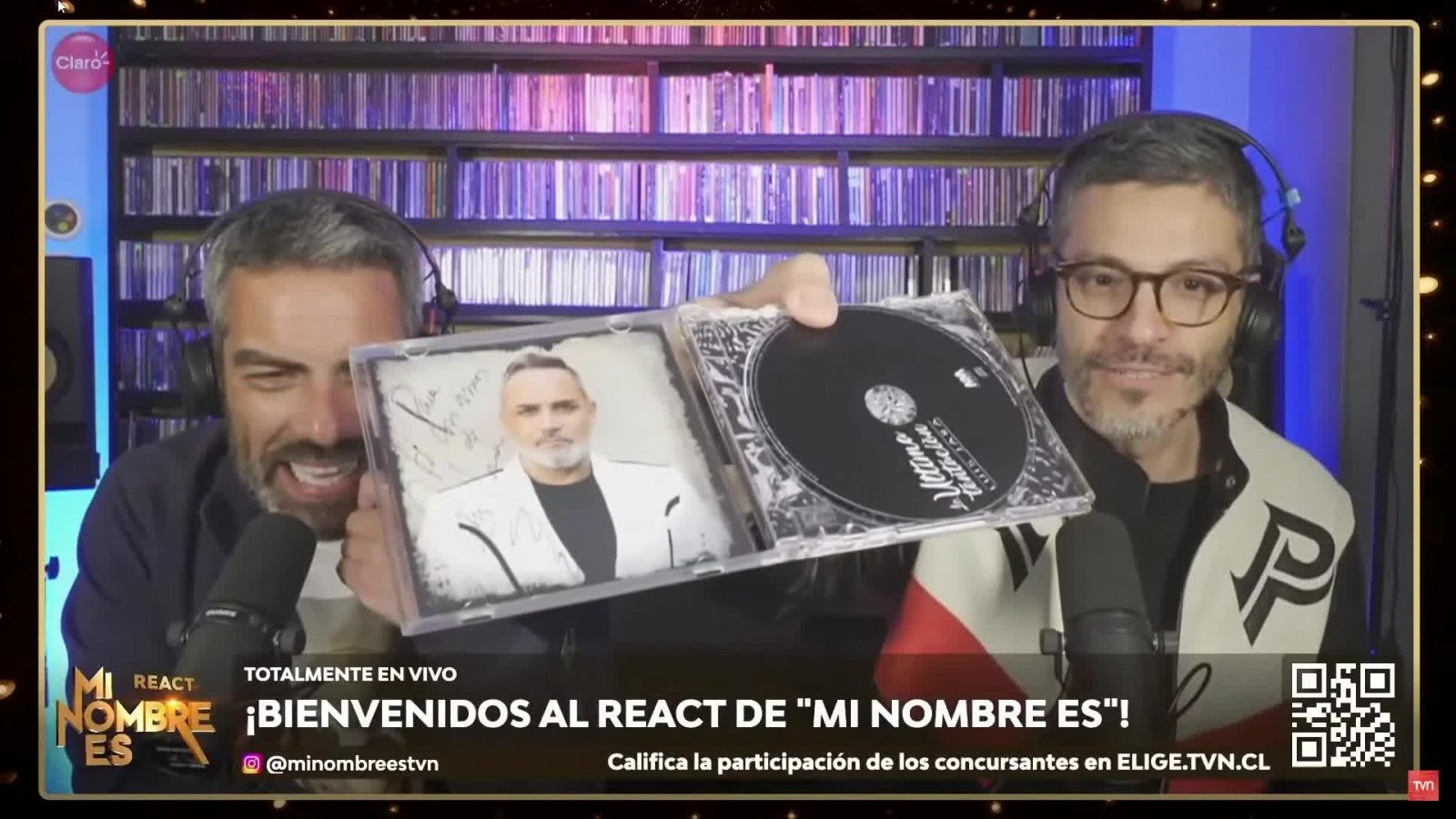 React “Mi nombre es”: Miércoles 9 de octubre 2024

