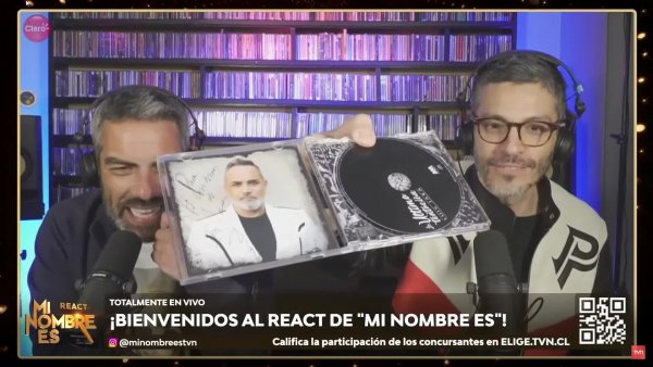 React “Mi nombre es”: Miércoles 9 de octubre 2024
