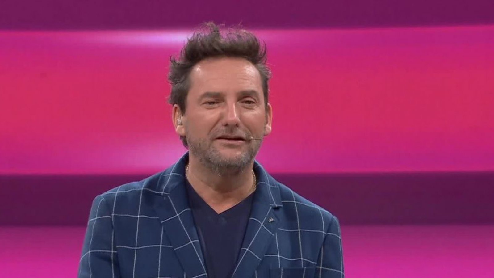 "Son mis barrios": Daniel Fuenzalida recuerda antiguo romance
