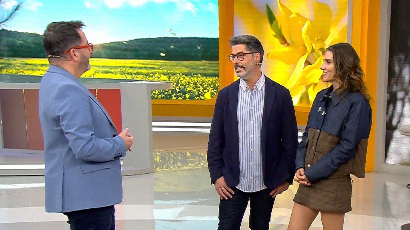 "Siempre se echa de menos": El regreso de Francisco Pérez-Bannen a TVN
