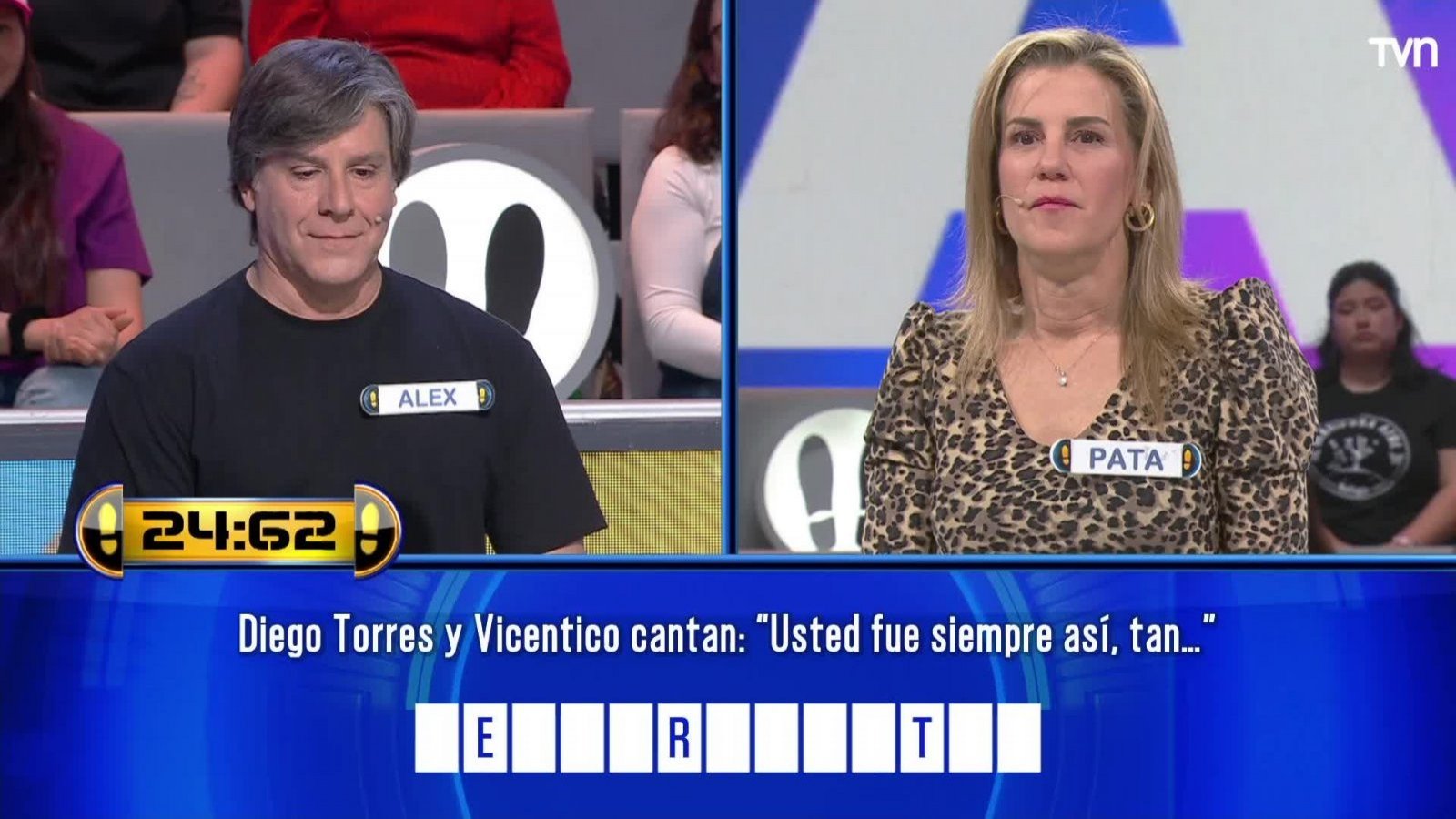 Patricia Larraín hizo caer a Álex Gerhard
